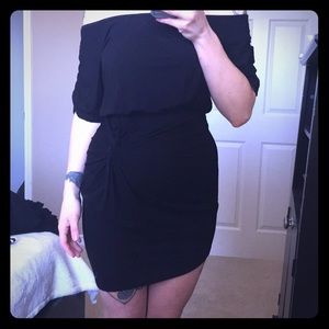 Basic black dress